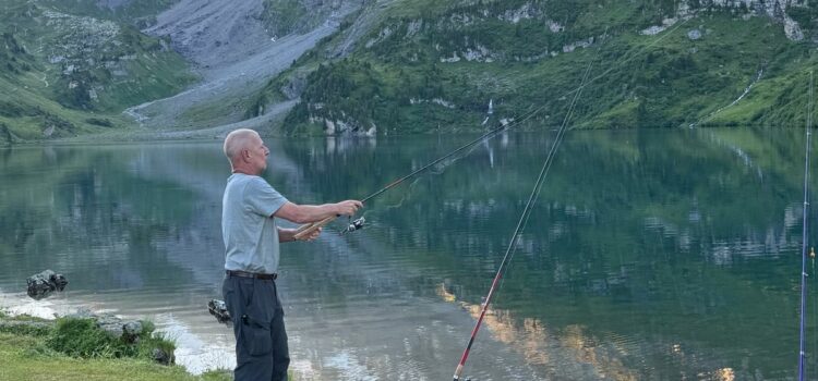 Bergsee-Wochenende